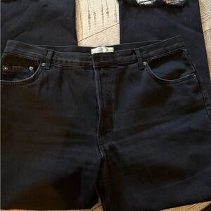 Women’s black jeans